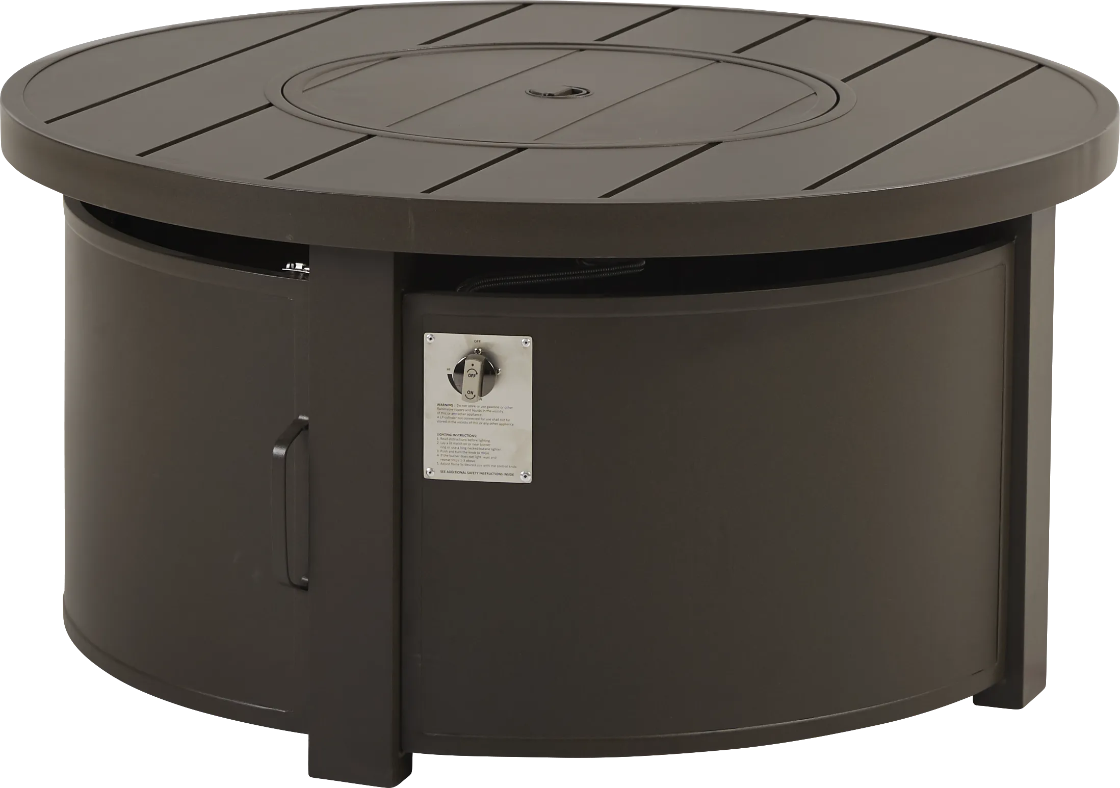 Bermuda Bay Aged Bronze 5 Pc Fire Pit Set with Rollo Seafoam Cushions - Thumbnail - Image 2