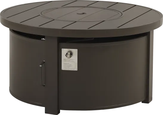 Lake Breeze Aged Bronze 44 in. Round Outdoor Fire Pit