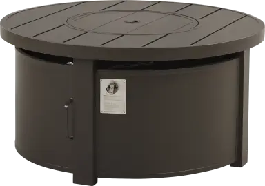 round fire pit