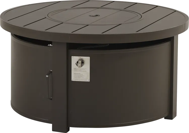 round fire pit