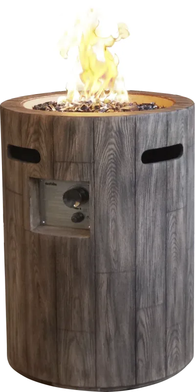 Riverfront Gray Outdoor 19.5 in. Round Fire Pit