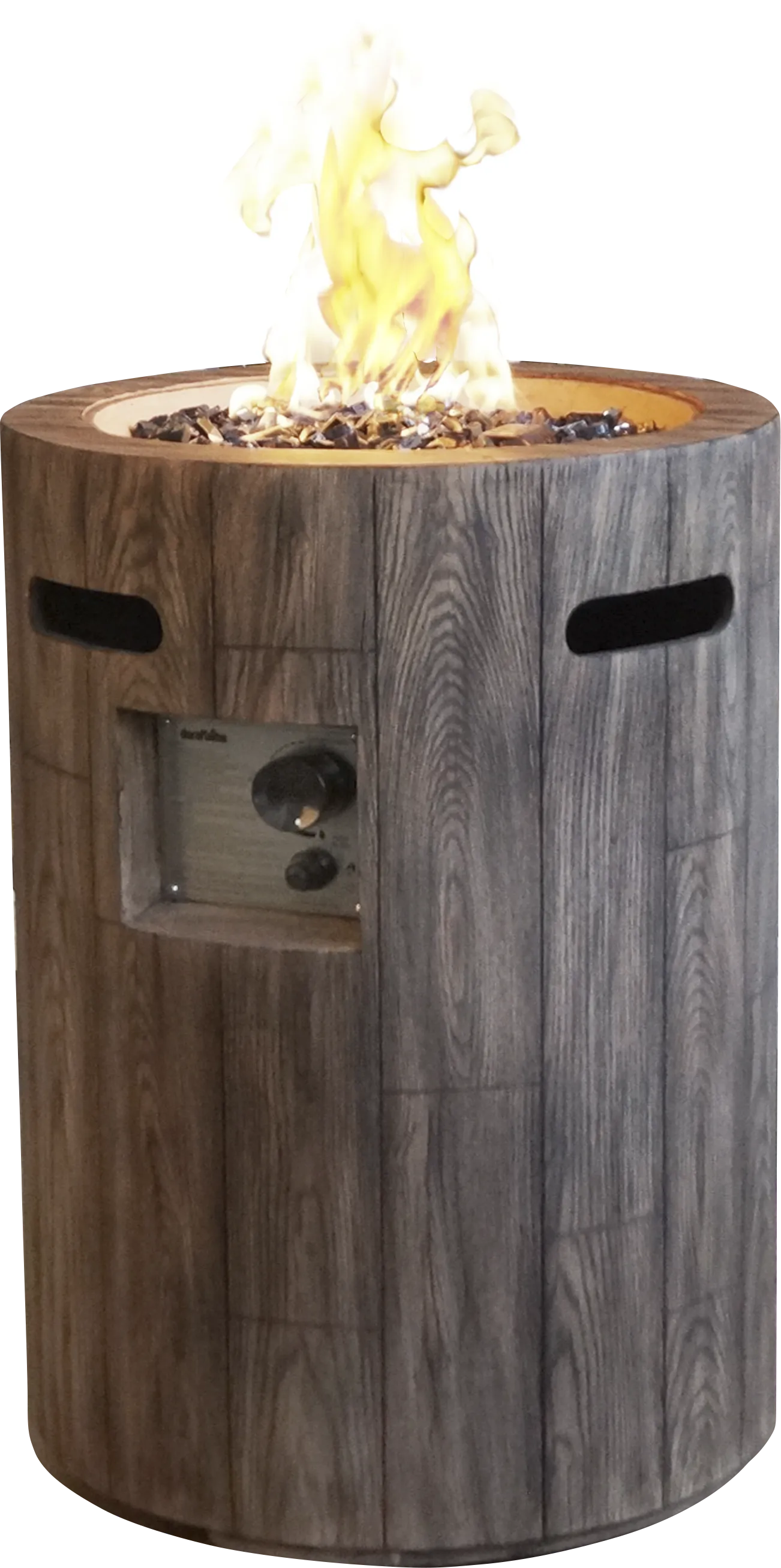 Riverfront Gray Outdoor 19.5 in. Round Fire Pit - Image 1