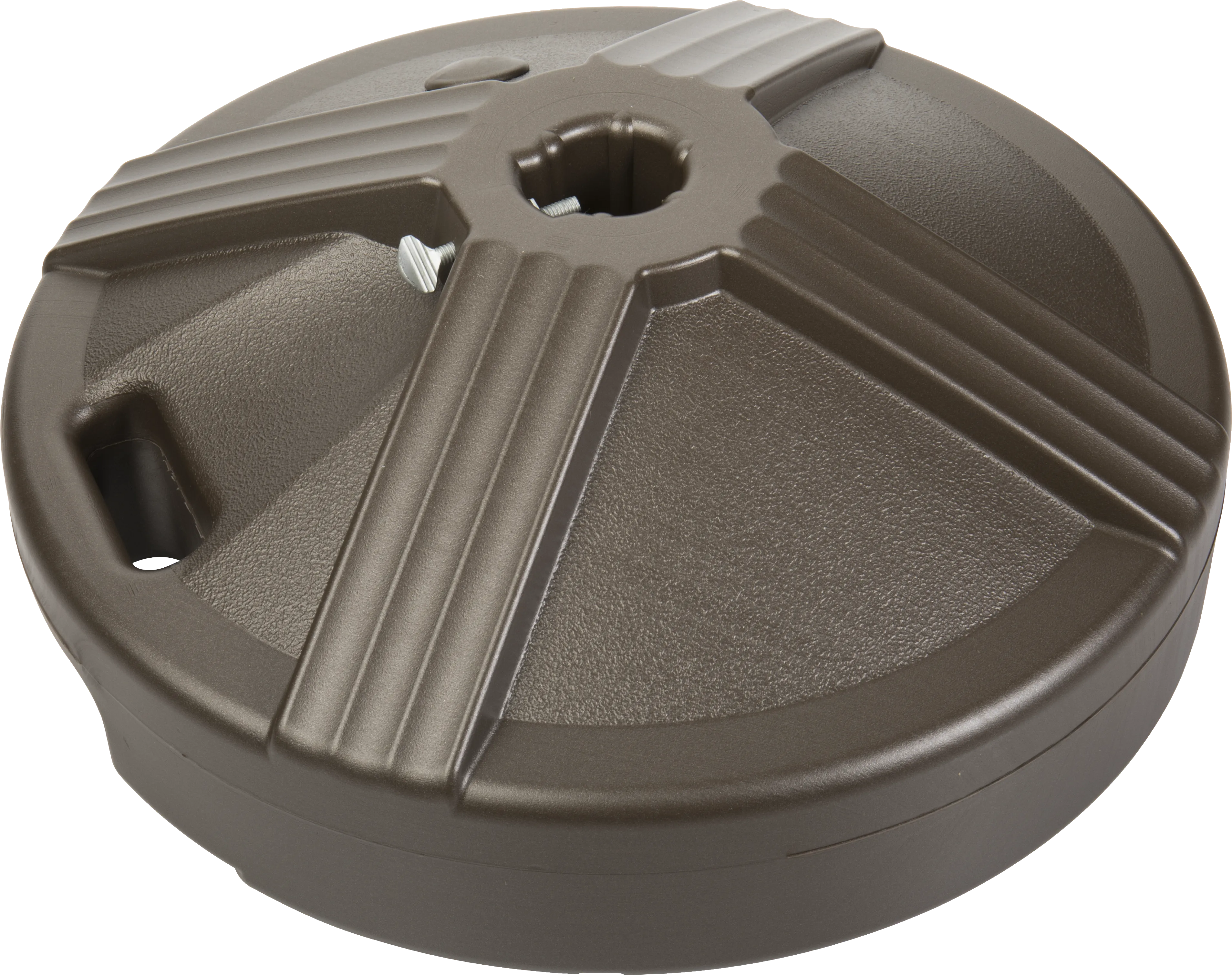 dining table umbrella base - 50 lb.