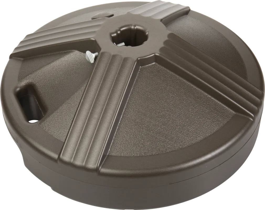 Neala Brown 50 lb. Dining Table Umbrella Base
