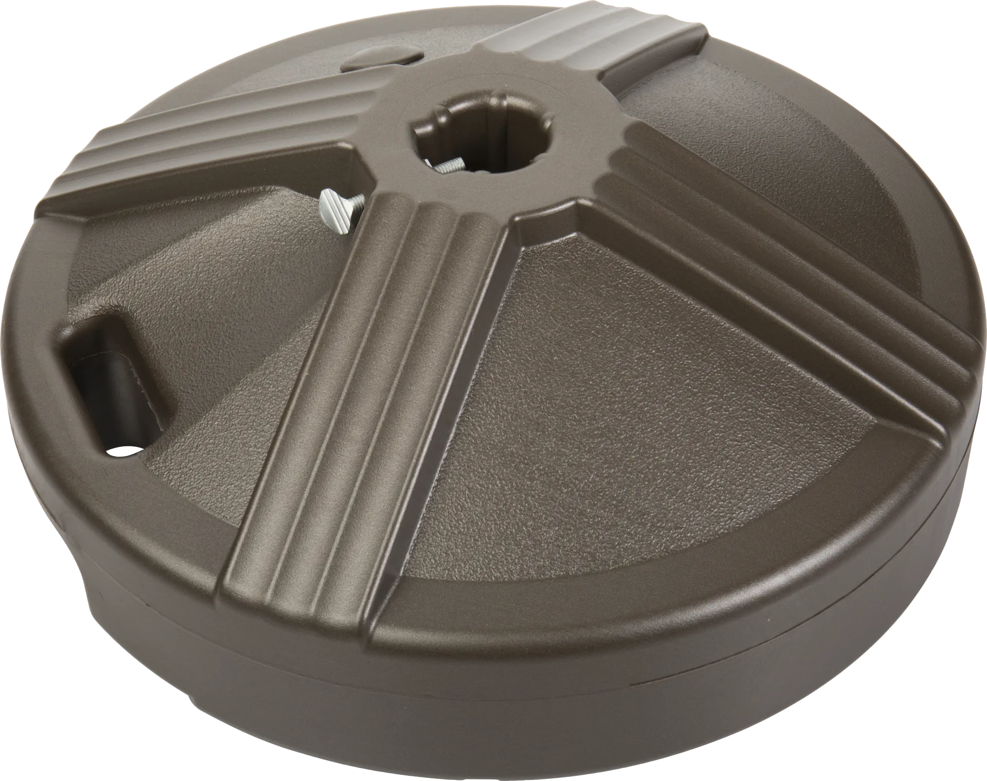 Neala Brown 50 lb. Dining Table Umbrella Base - Image 1