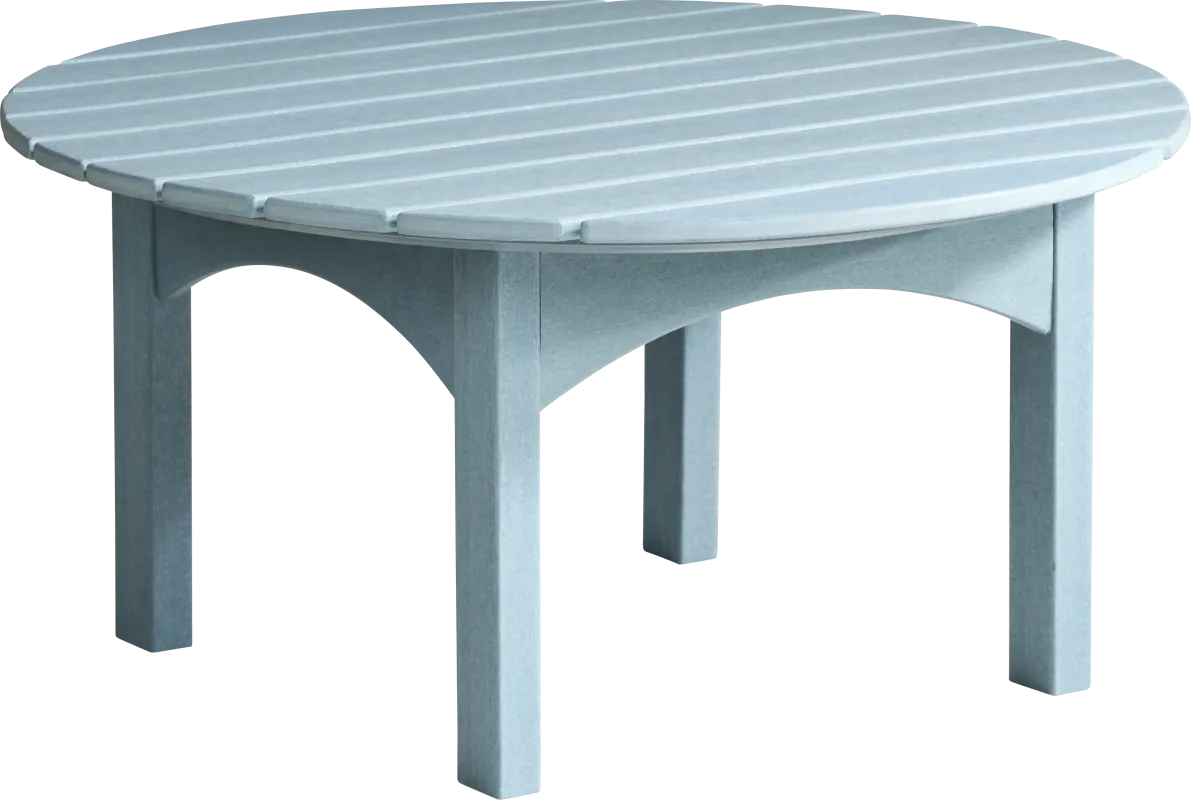 Addy Sky Round Outdoor Cocktail Table