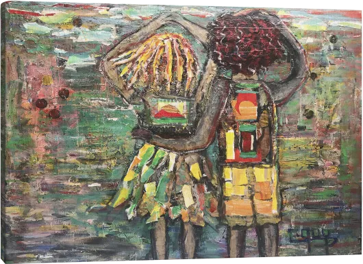 Kids Best Friends 4Ever II Multi Print