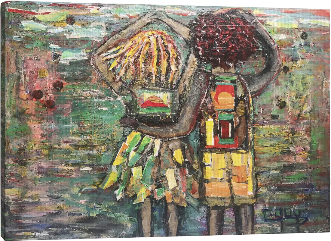 Kids Best Friends 4Ever III Multi Artwork