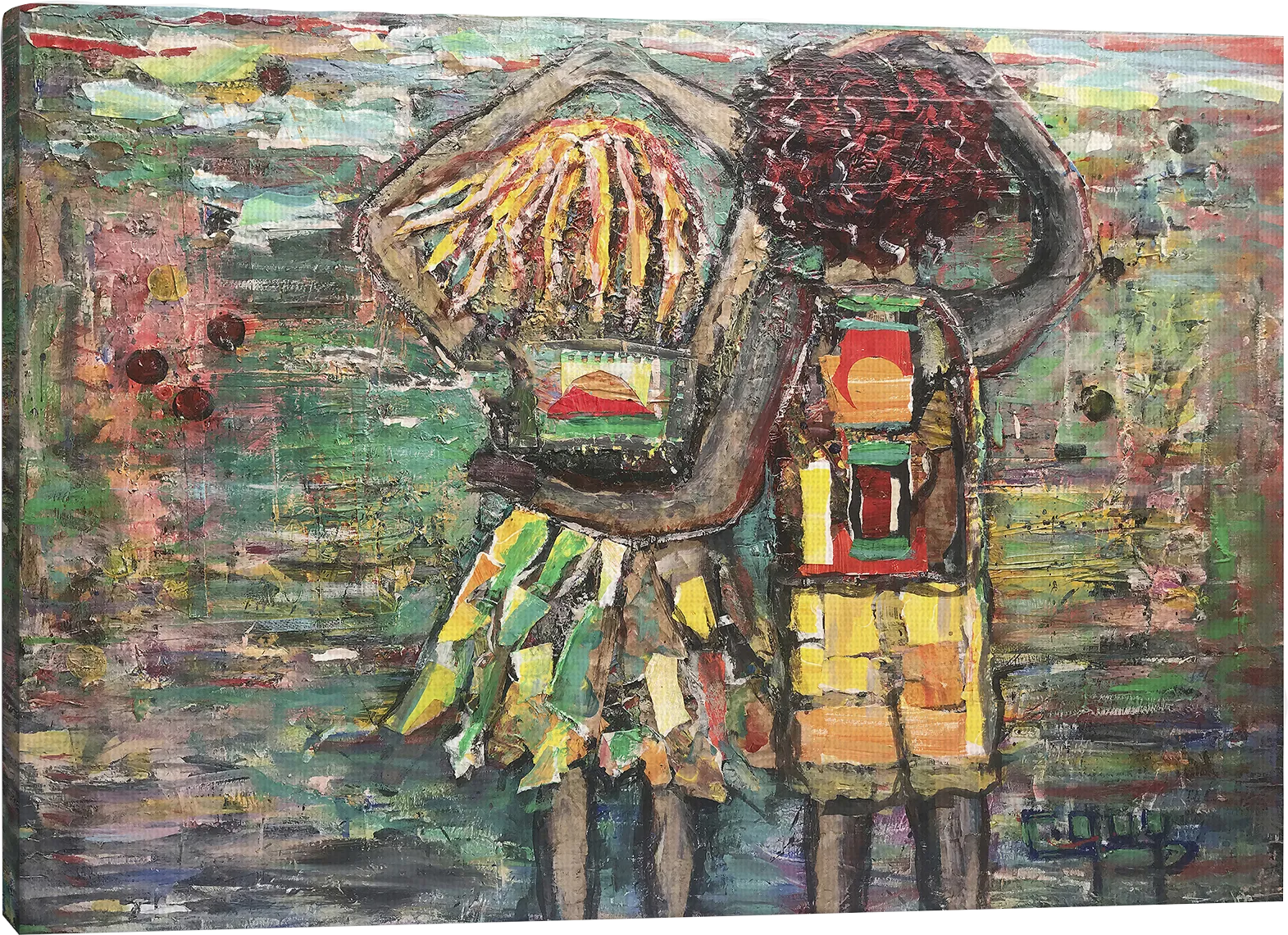 Kids Best Friends 4Ever I Multi Artwork - Image 1