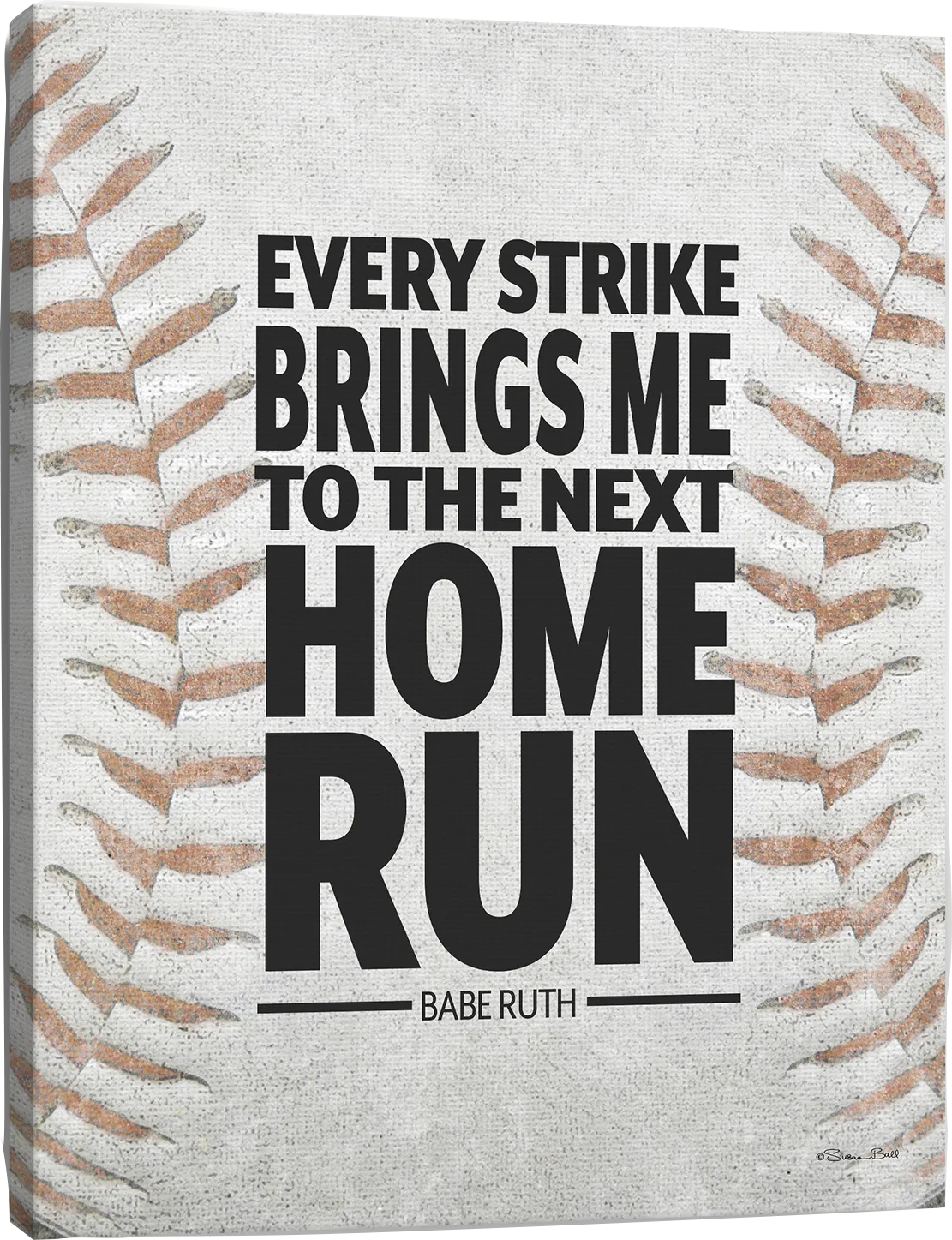 Kids Every Strike I White Artwork - Image 1