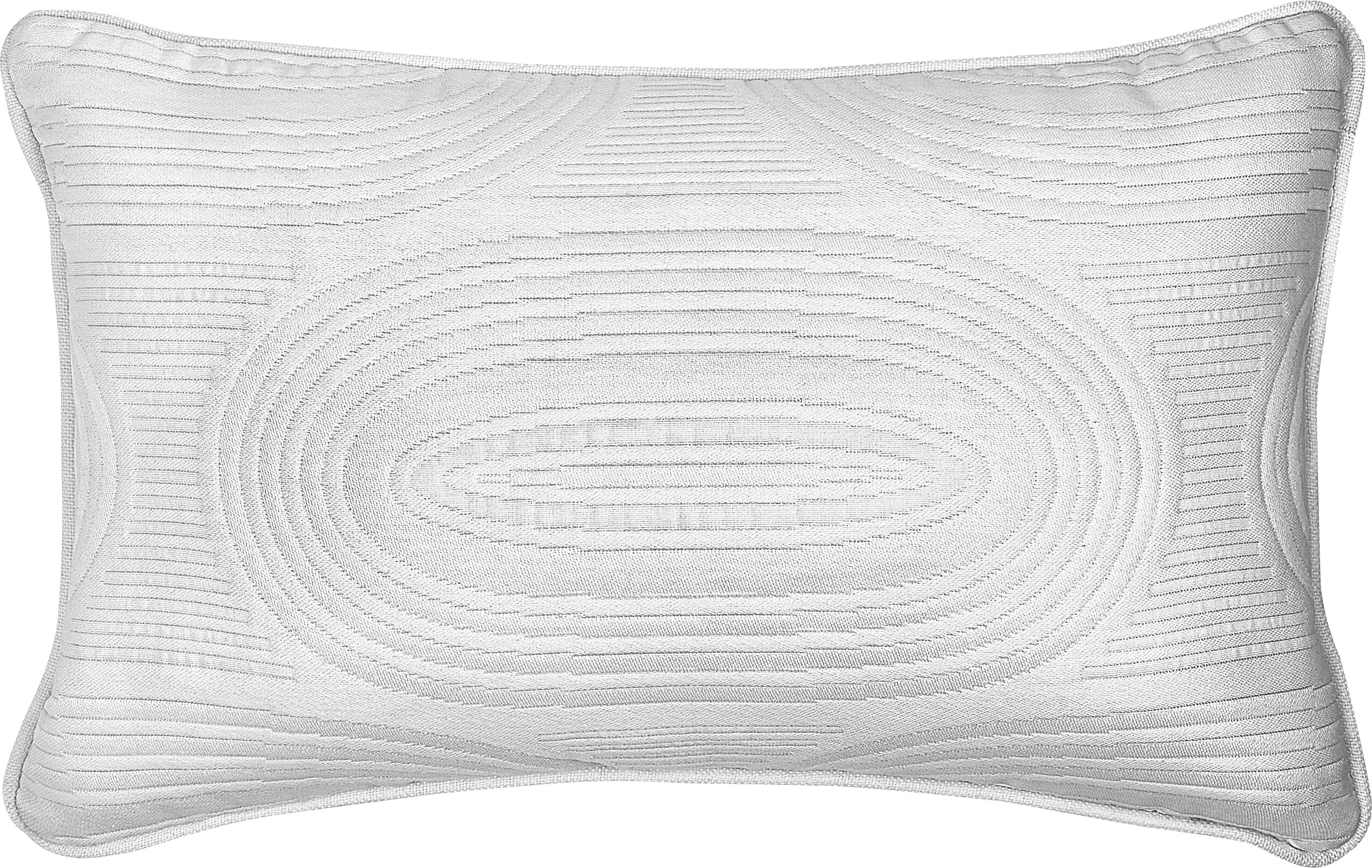 Olaso White Indoor/Outdoor Accent Pillow - Thumbnail - Image 1