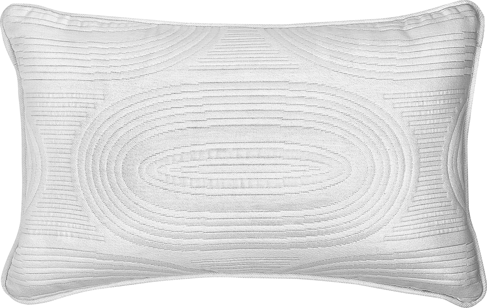Olaso White Indoor/Outdoor Accent Pillow - Image 1