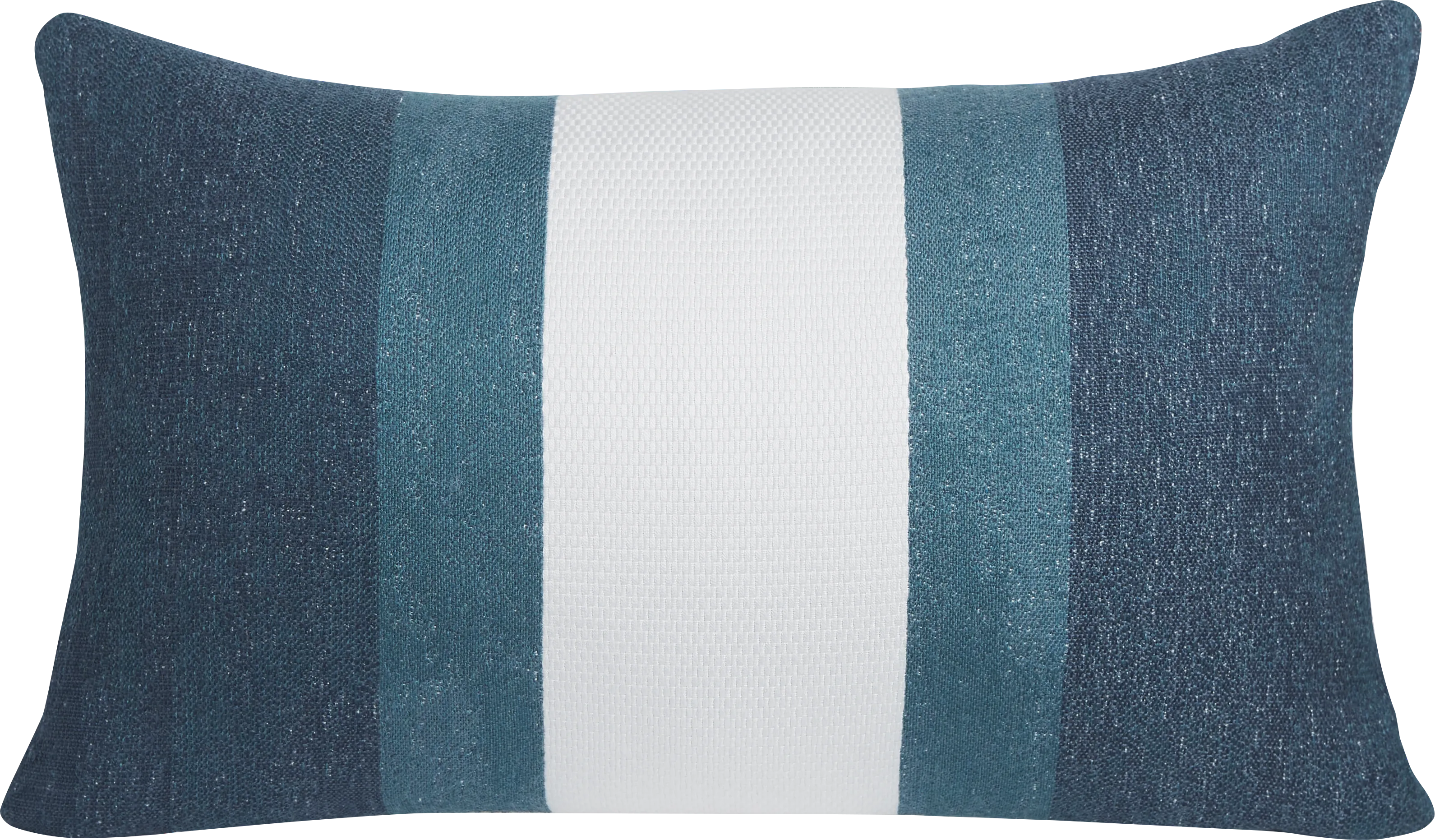 Madura Teal Indoor/Outdoor Accent Pillow - Thumbnail - Image 1