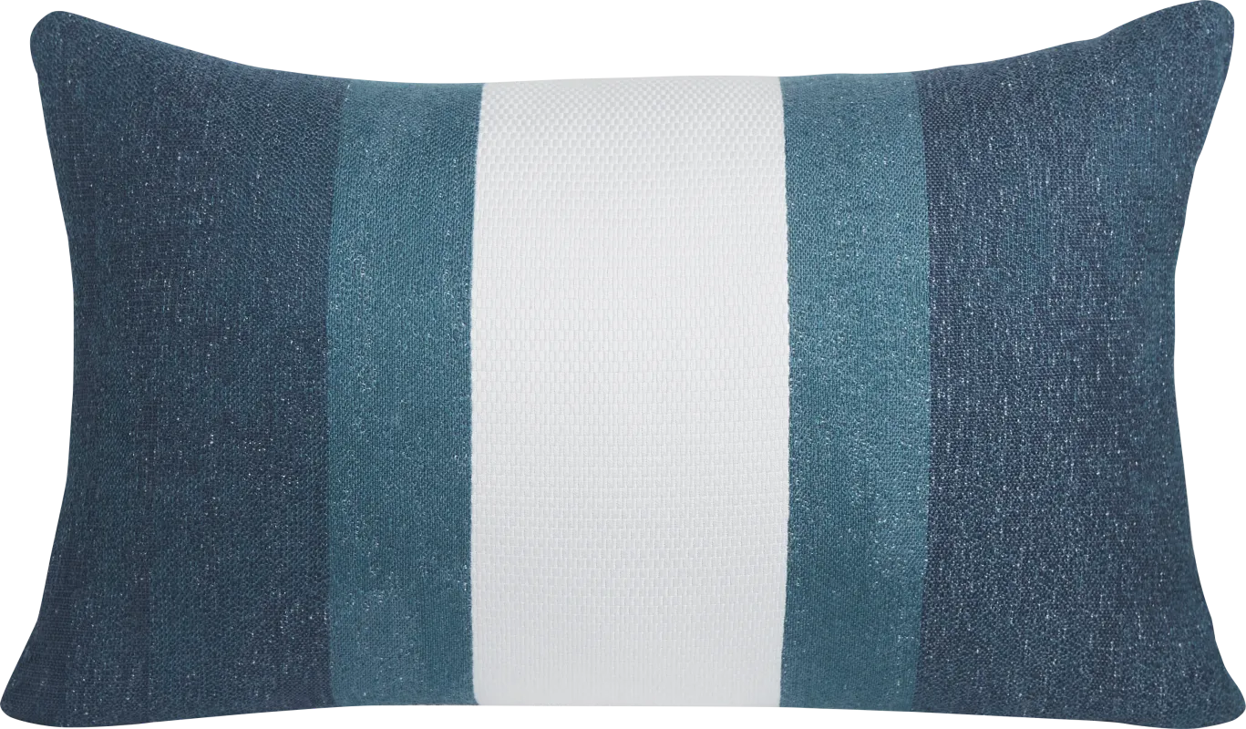 Madura Teal Indoor/Outdoor Accent Pillow