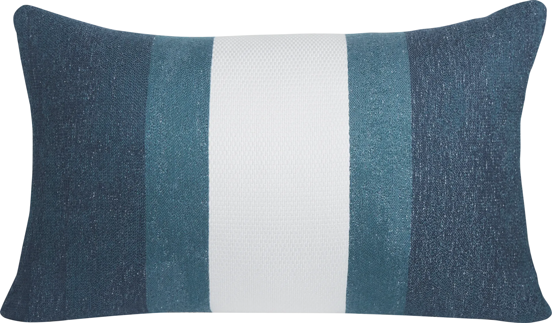 Madura Teal Indoor/Outdoor Accent Pillow - Image 1