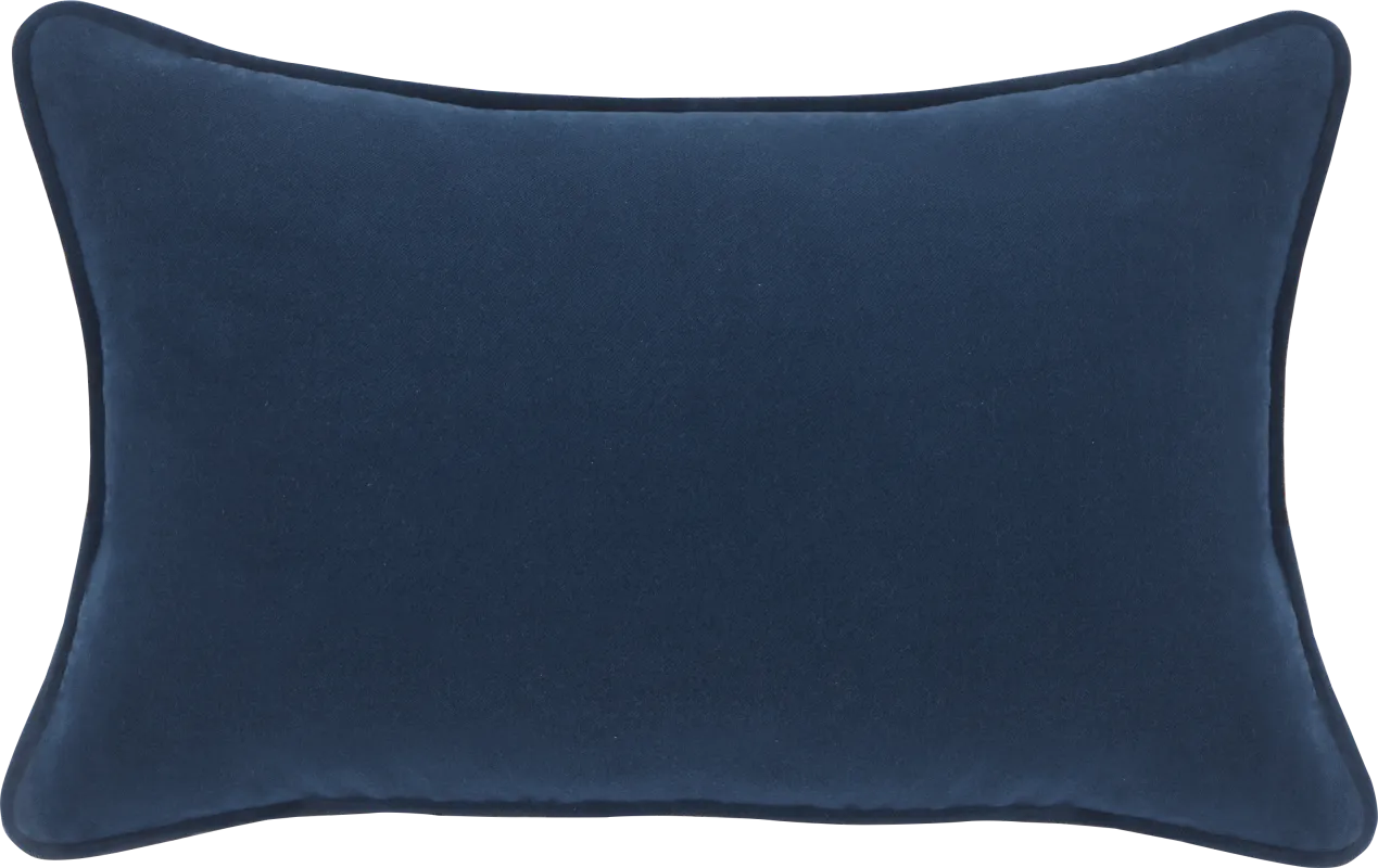 Sun Sorreo Denim Indoor/Outdoor Accent Pillow