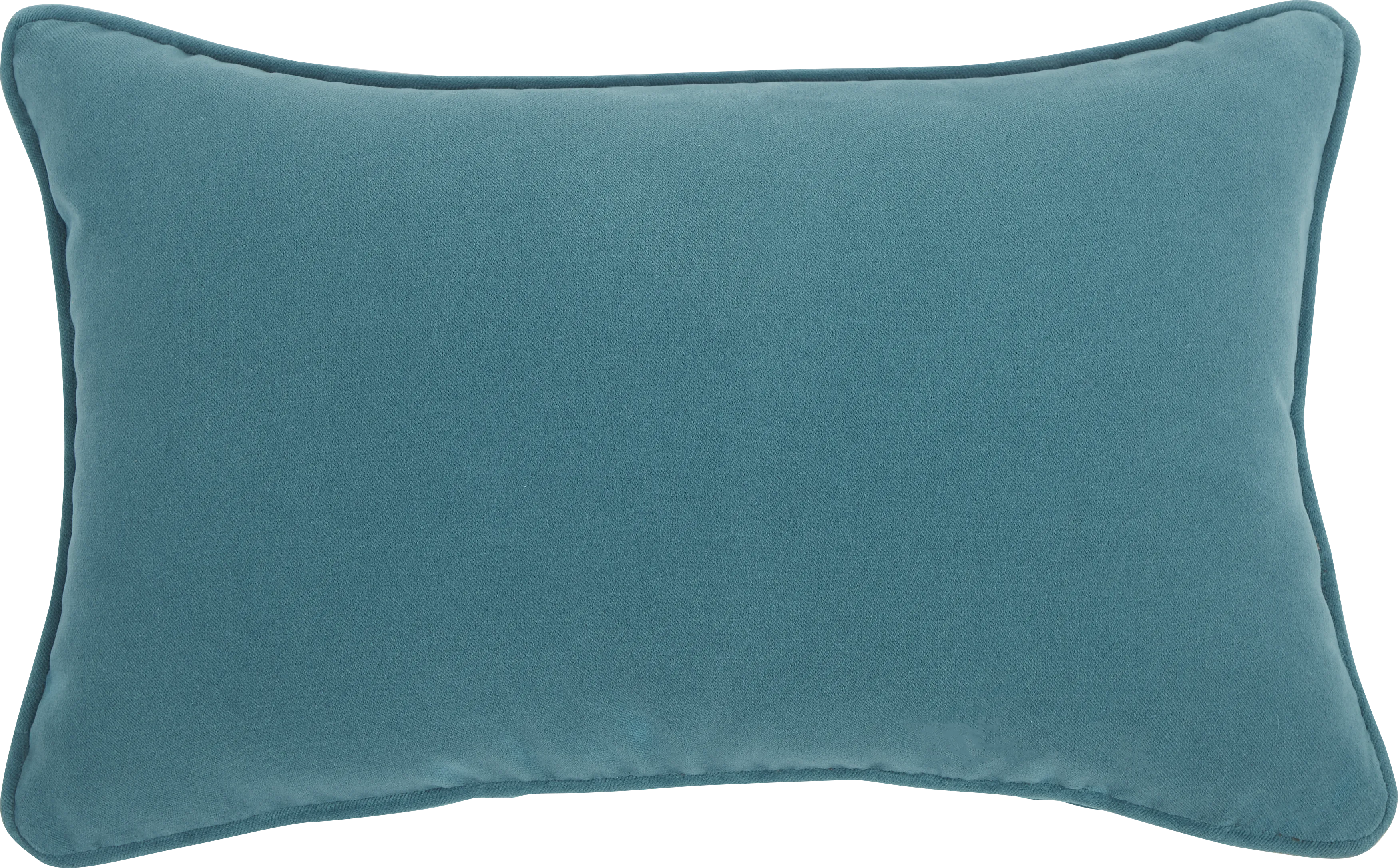 Sun Sorreo Teal Indoor/Outdoor Accent Pillow - Thumbnail - Image 1