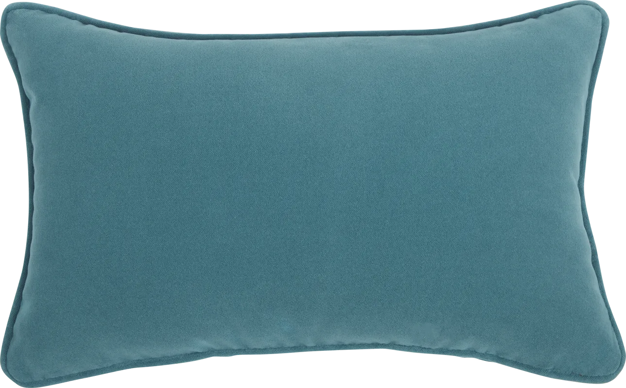 Sun Sorreo Teal Indoor/Outdoor Accent Pillow