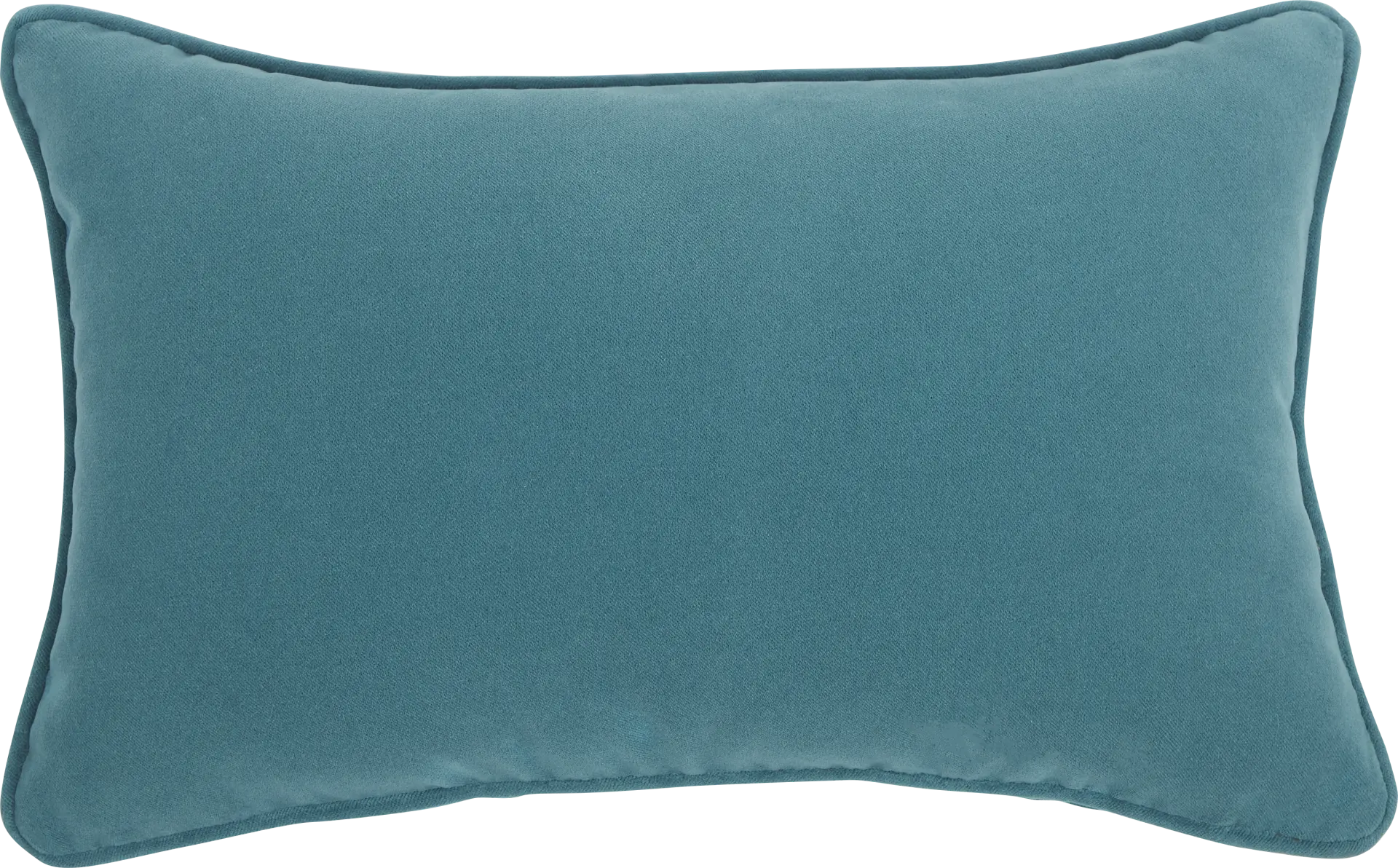 Sun Sorreo Teal Indoor/Outdoor Accent Pillow