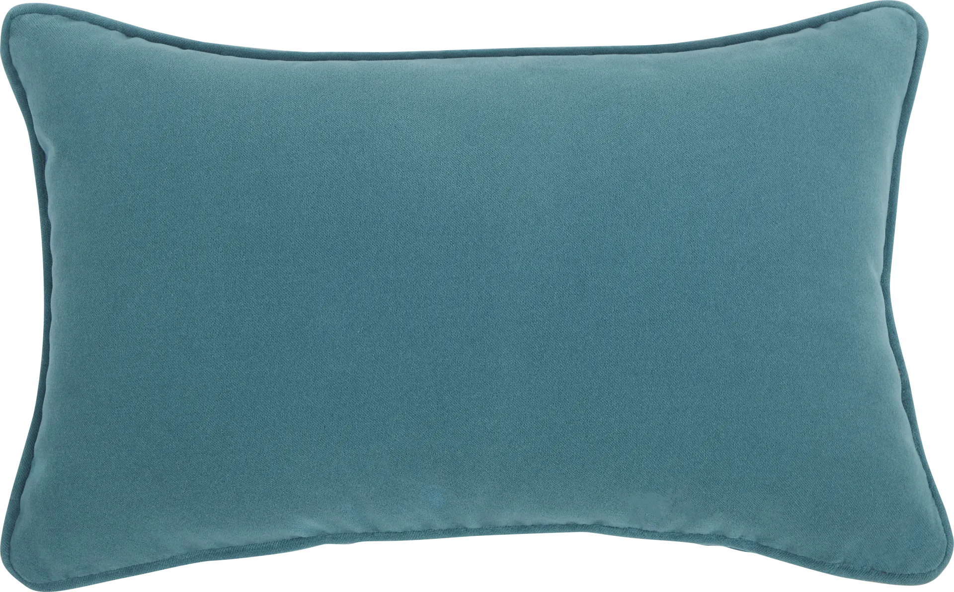 Sun Sorreo Teal Indoor/Outdoor Accent Pillow - Image 1