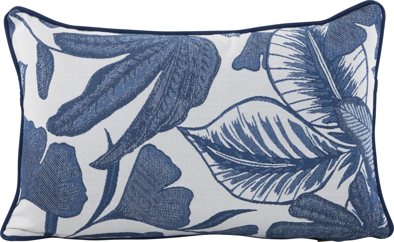 Lavish Palm Marine Indoor/Outdoor Accent Pillow