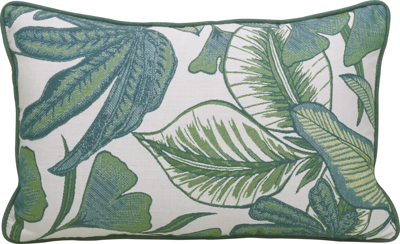 Lavish Palm Green Indoor/Outdoor Accent Pillow
