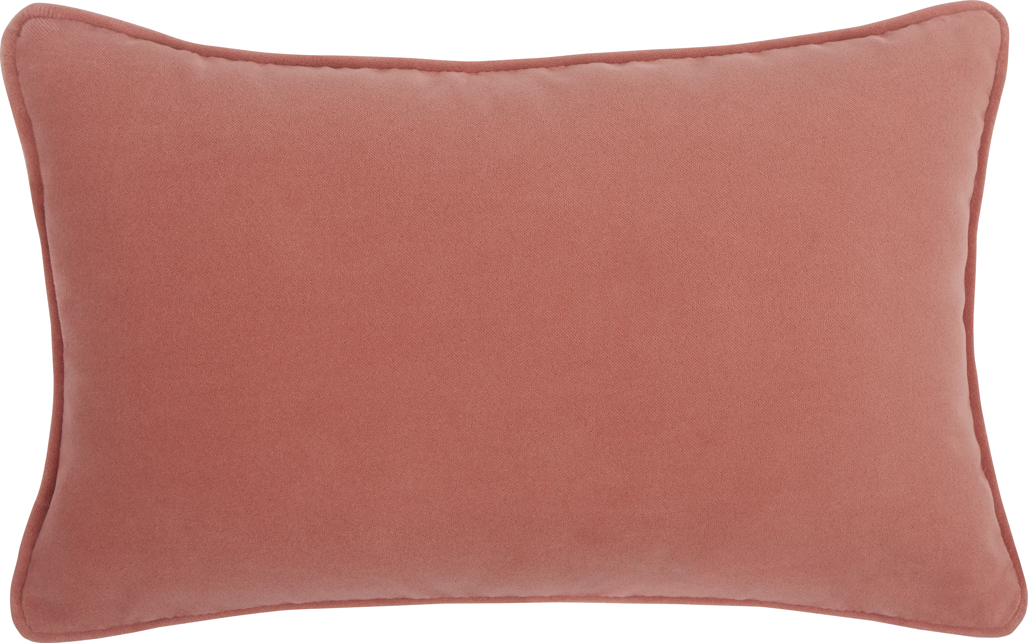 Sun Sorreo Coral Indoor/Outdoor Accent Pillow - Thumbnail - Image 1