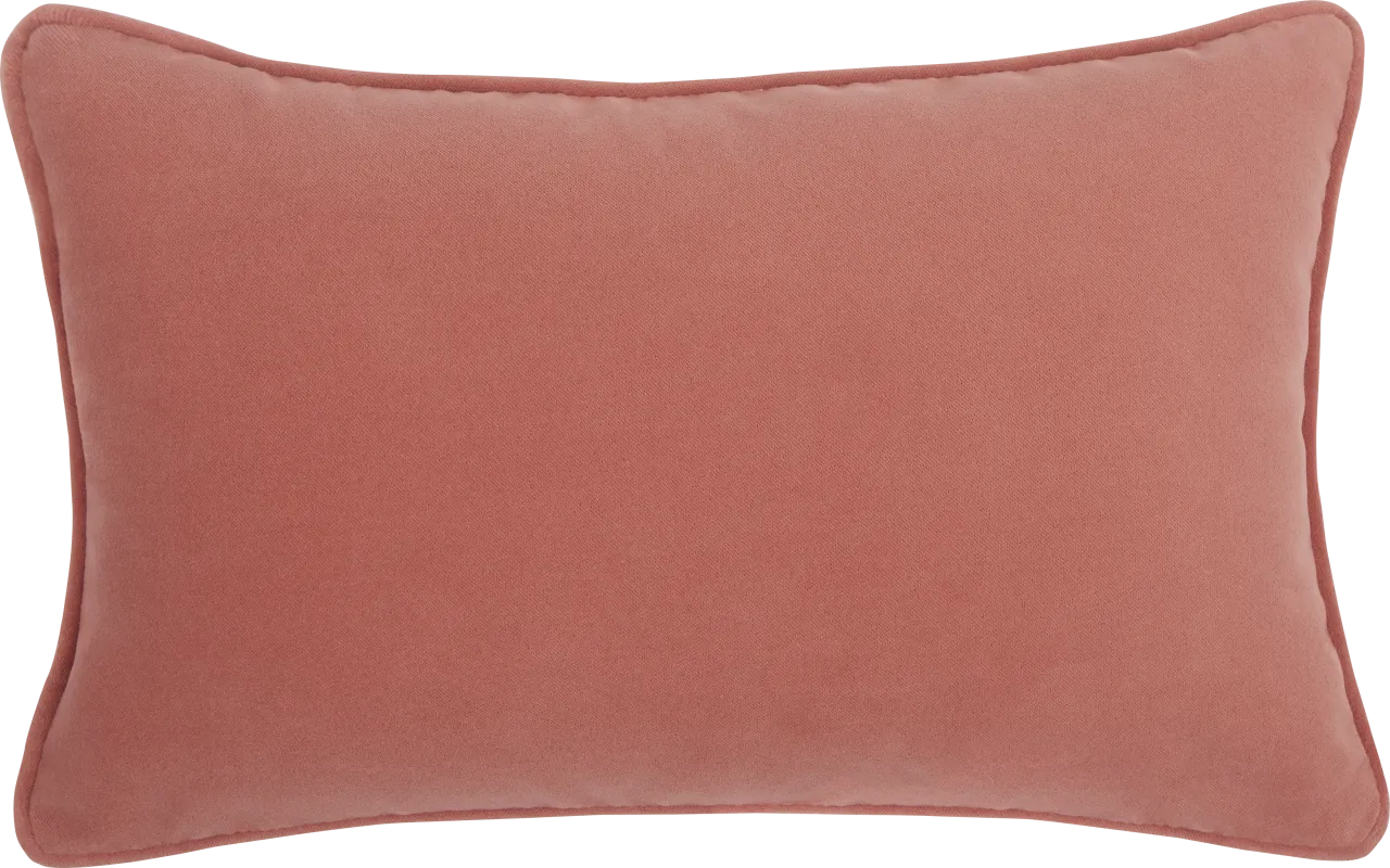 Sun Sorreo Coral Indoor/Outdoor Accent Pillow