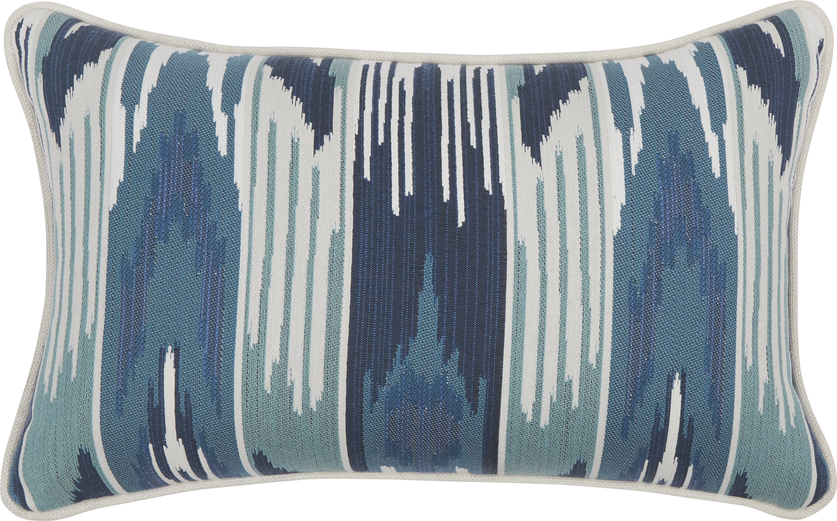 Lavura Indigo Indoor/Outdoor Accent Pillow - Thumbnail - Image 1