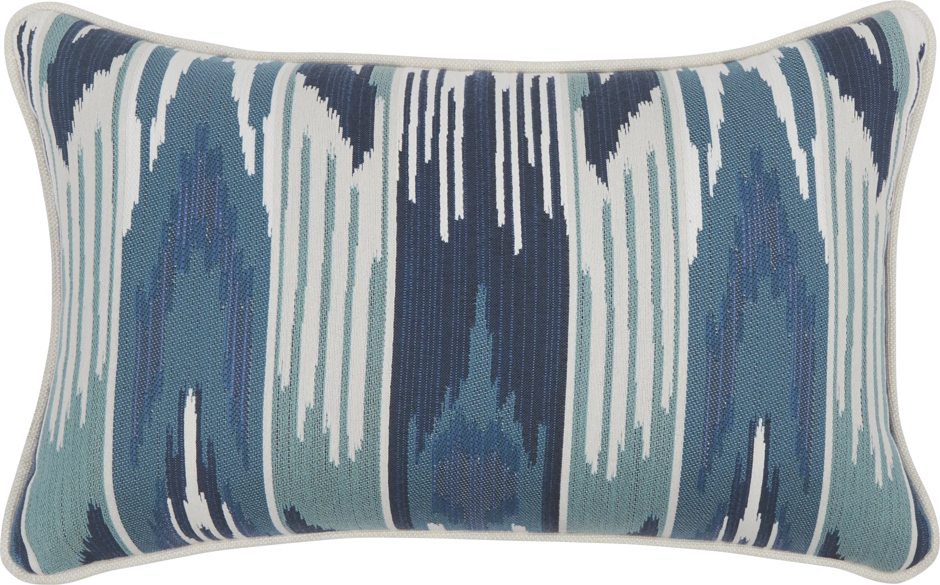 Lavura Indigo Indoor/Outdoor Accent Pillow - Image 1