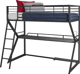 twin loft bed