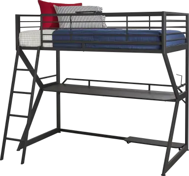 twin loft bed