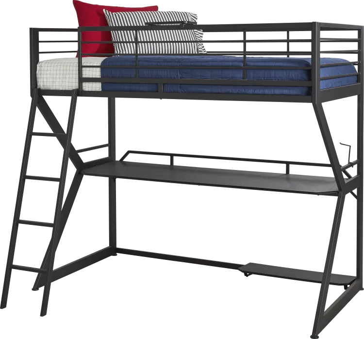 twin loft bed