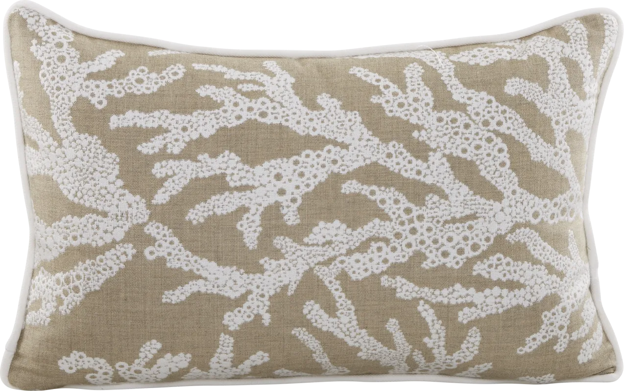 Coral Sand Indoor/Outdoor Accent Pillow
