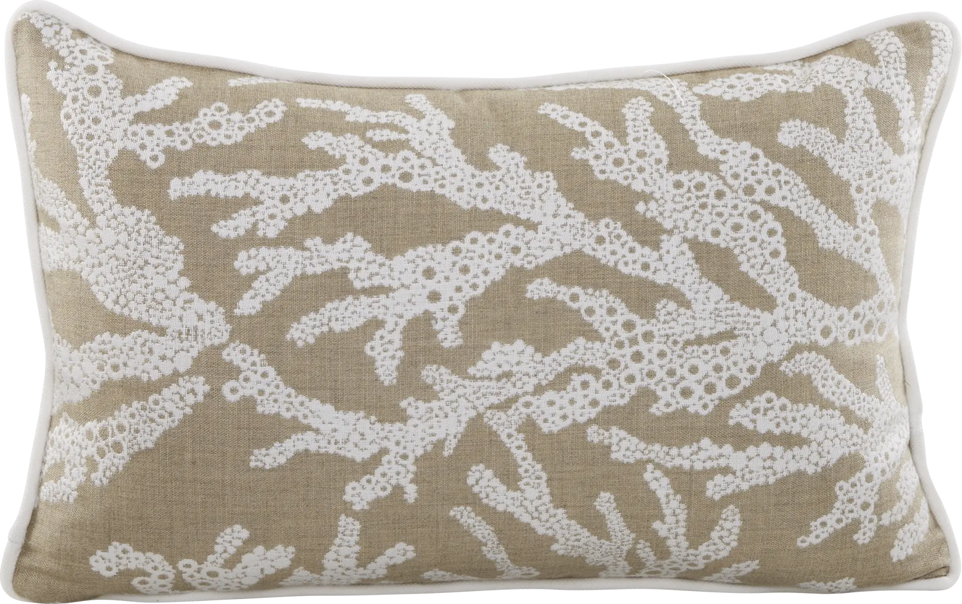 Coral Sand Indoor/Outdoor Accent Pillow