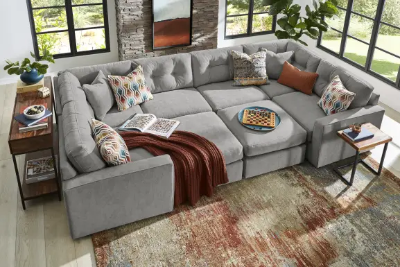 Gray 8 Pc ModularOne