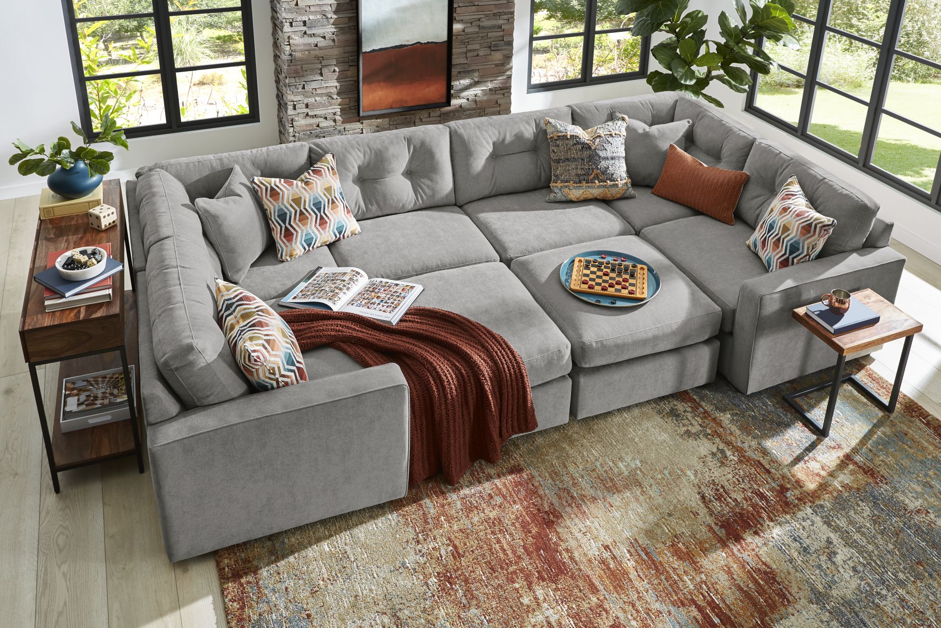 Gray 8 Pc ModularOne - Image 2