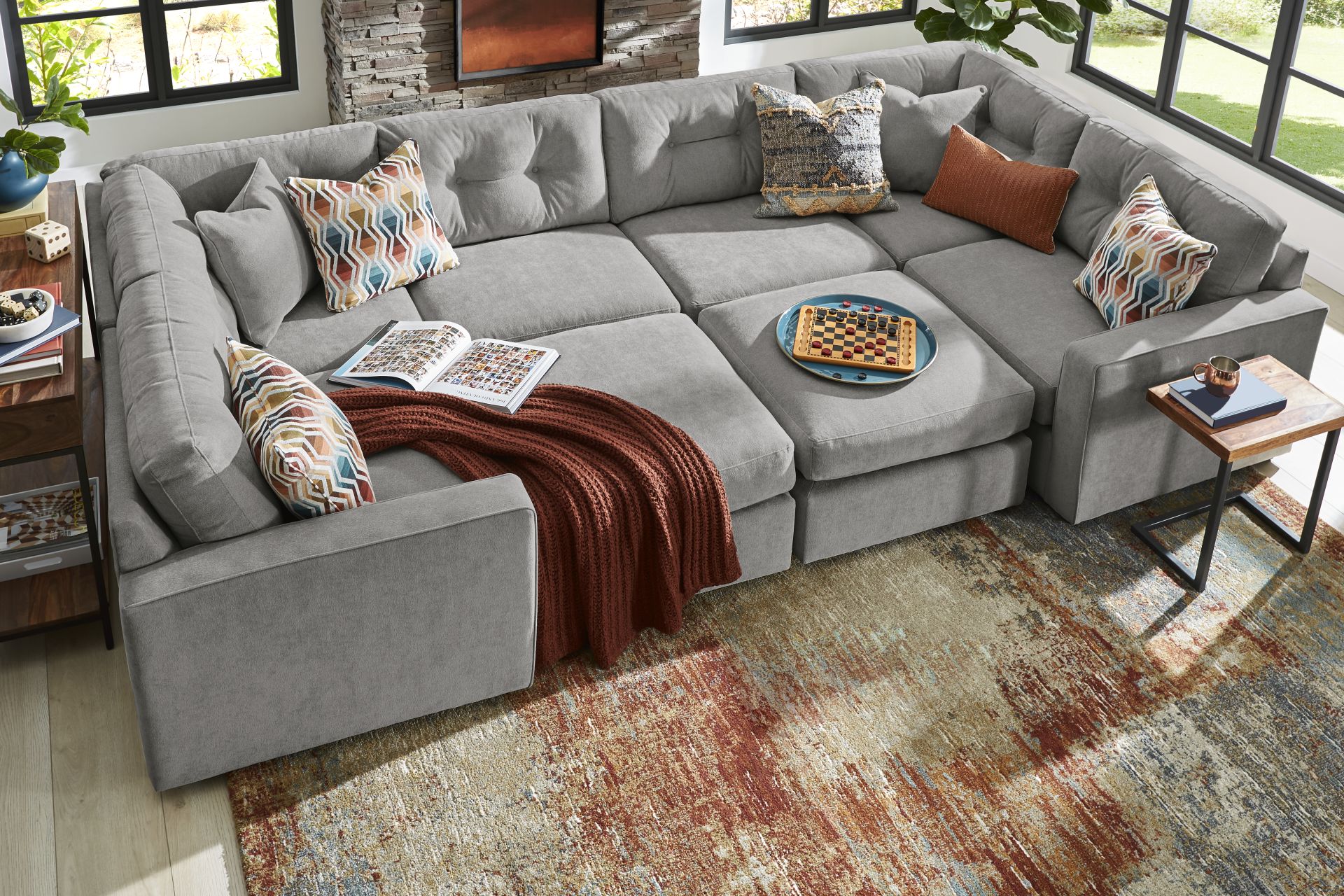 Gray 8 Pc ModularOne - Image 2