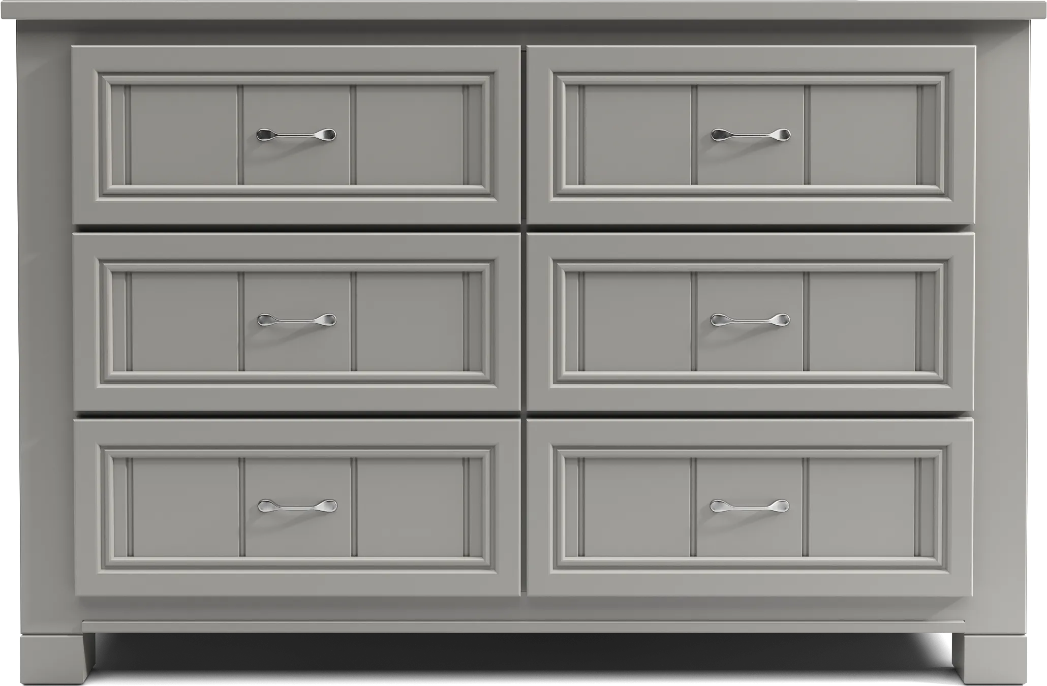 Kids Cottage Colors Gray 5 Pc Full Bookcase Bedroom - Thumbnail - Image 5