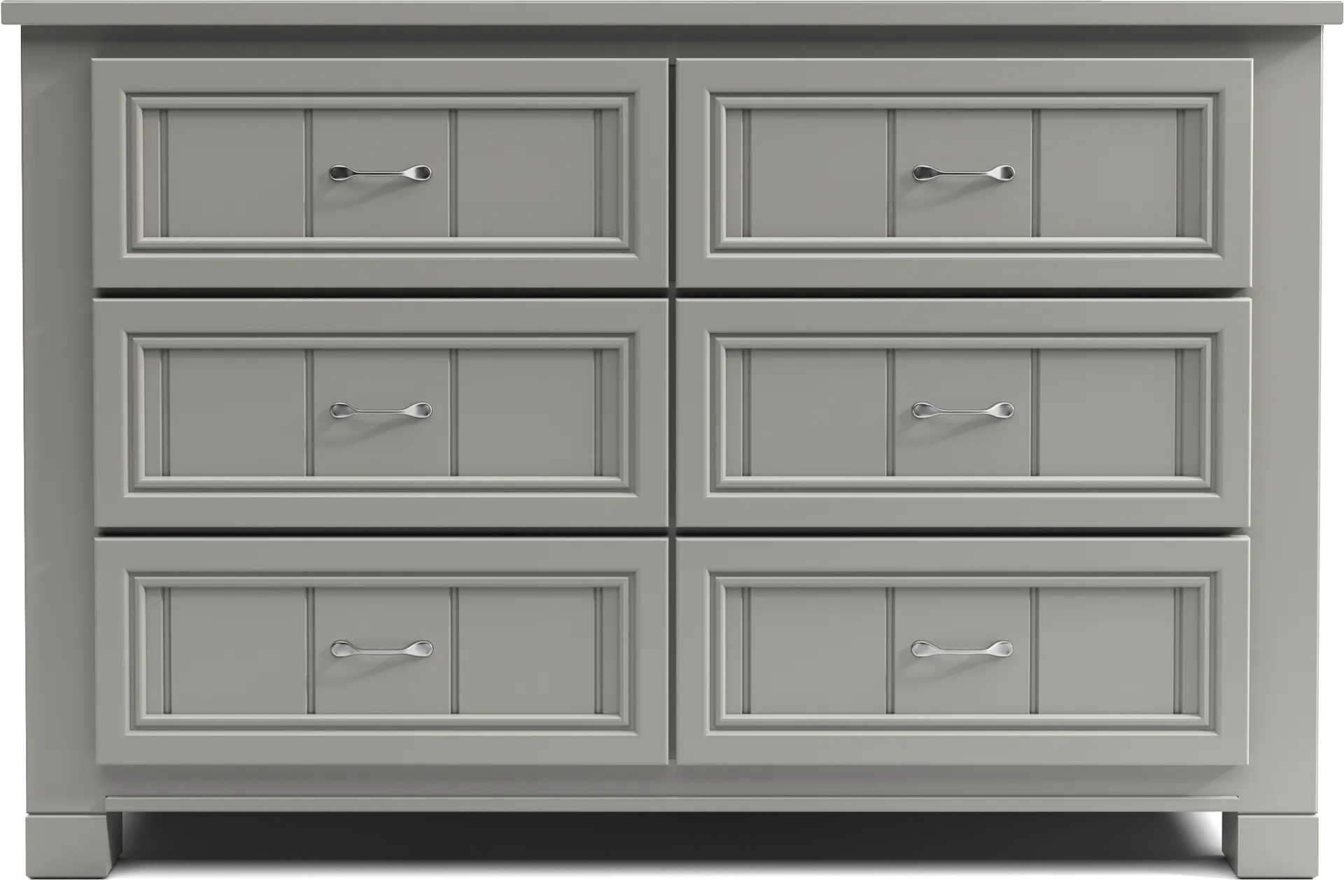 Kids Cottage Colors Gray Twin Panel Bedroom - Image 4