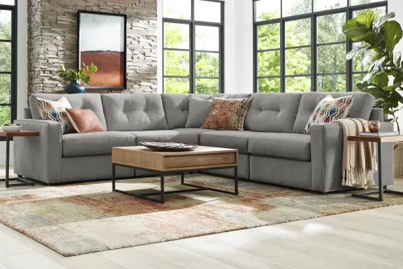 Gray 5 Pc ModularOne