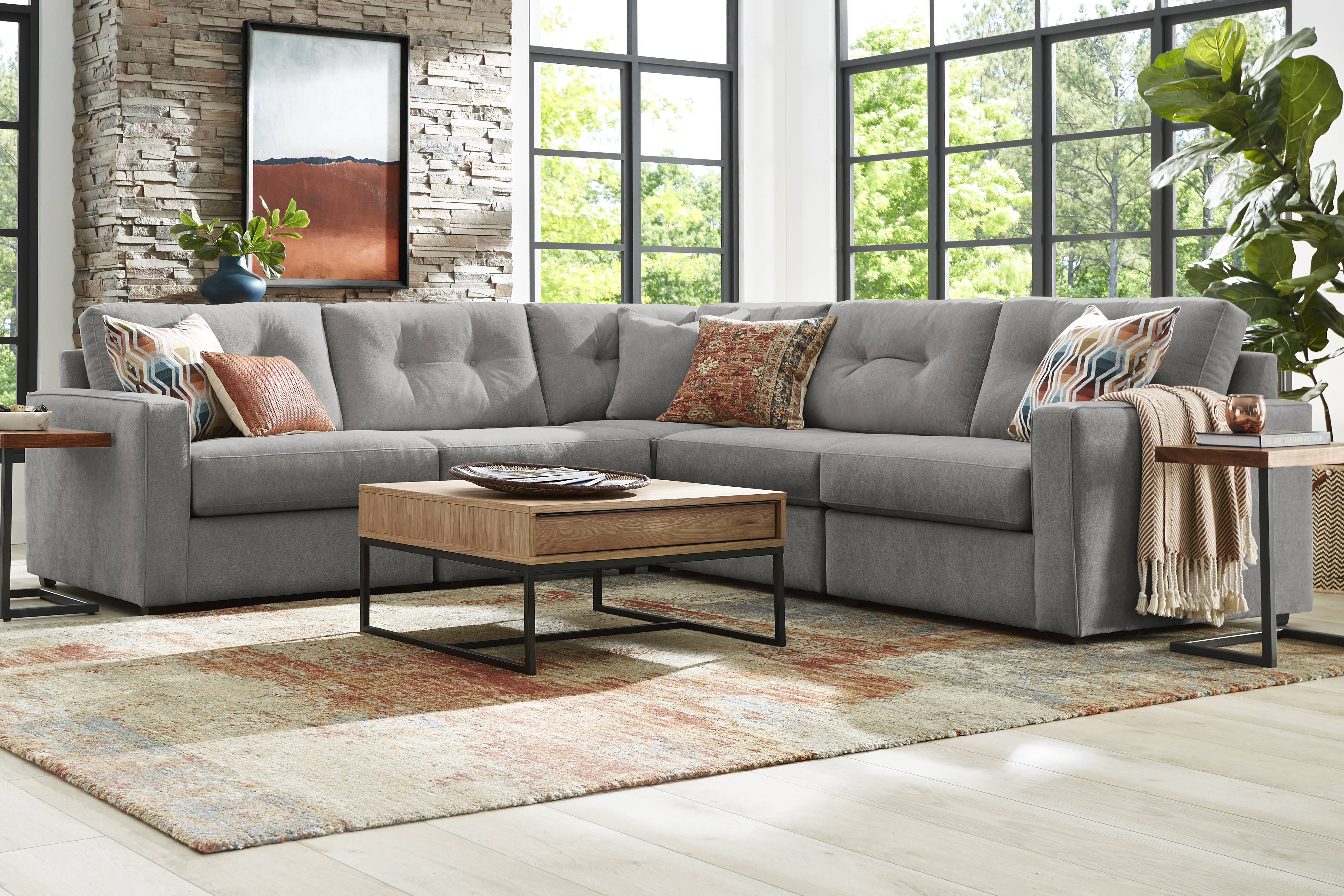 Gray 5 Pc ModularOne