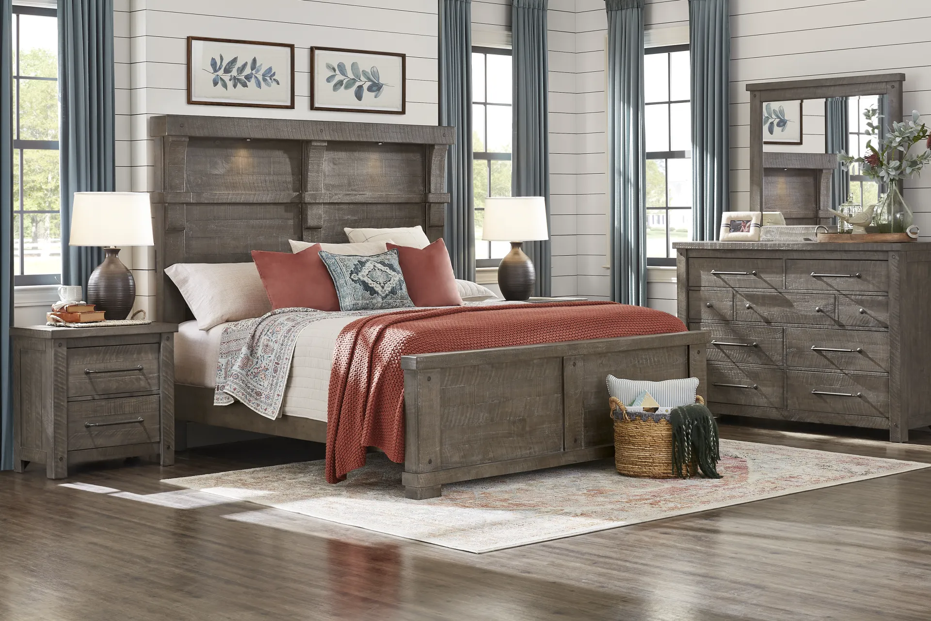 Bretten Crossing Gray Dresser - Image 1