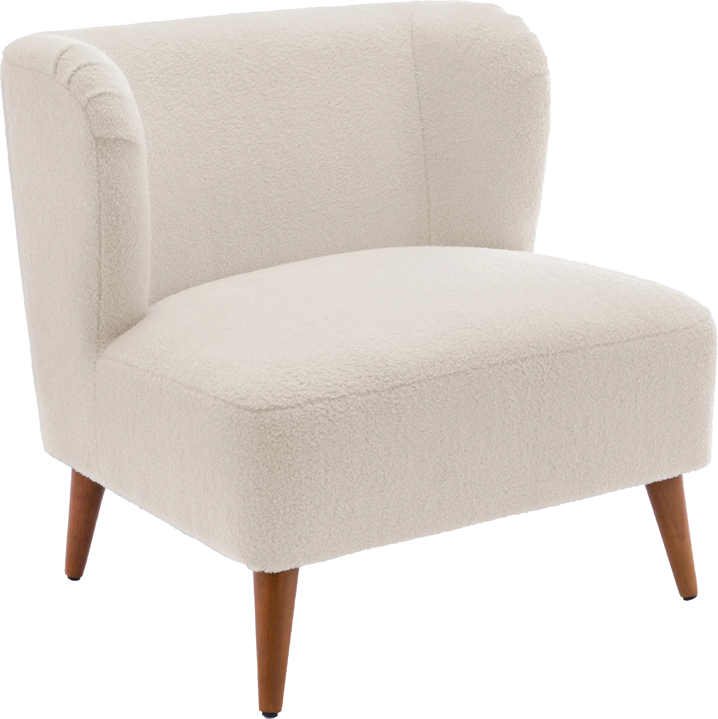 Maier White Accent Chair - Thumbnail - Image 1