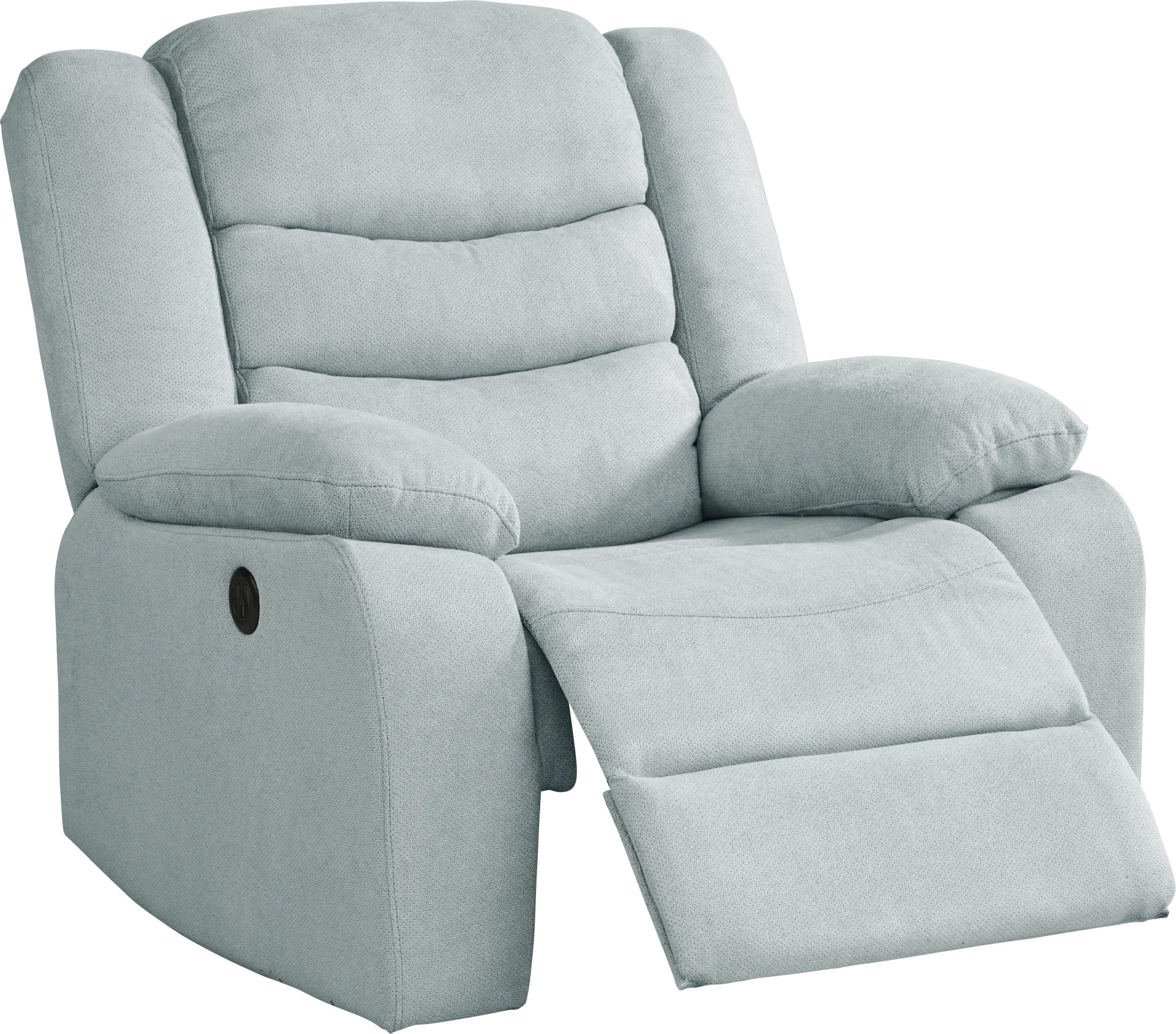 Swansea Mint 8 Pc Power Reclining Living Room - Image 13