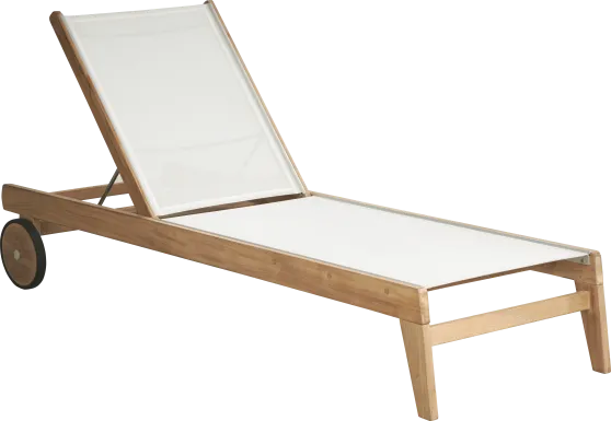 Pleasant Bay Teak Outdoor Chaise