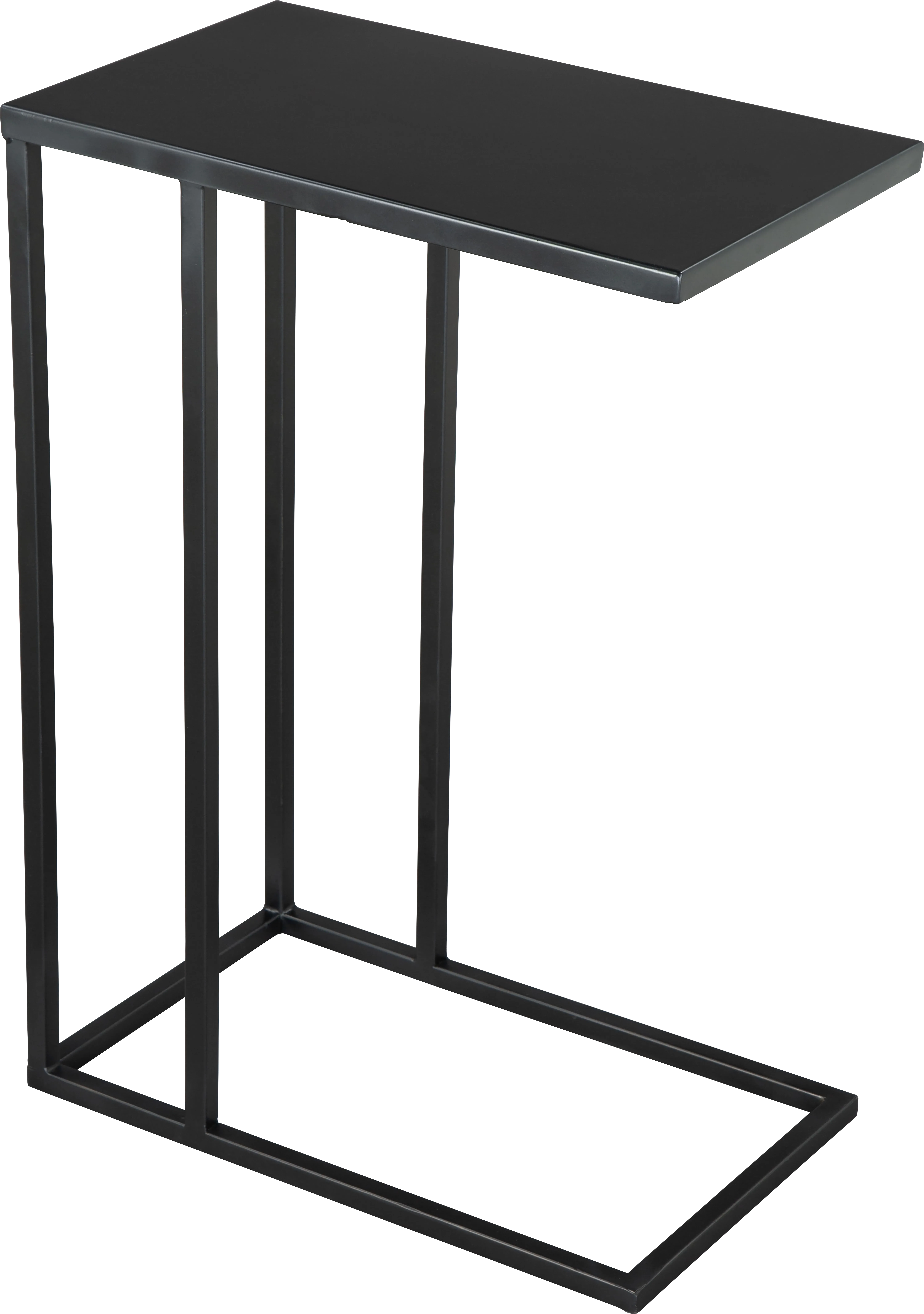 Dearmoun Black End Table - Thumbnail - Image 1