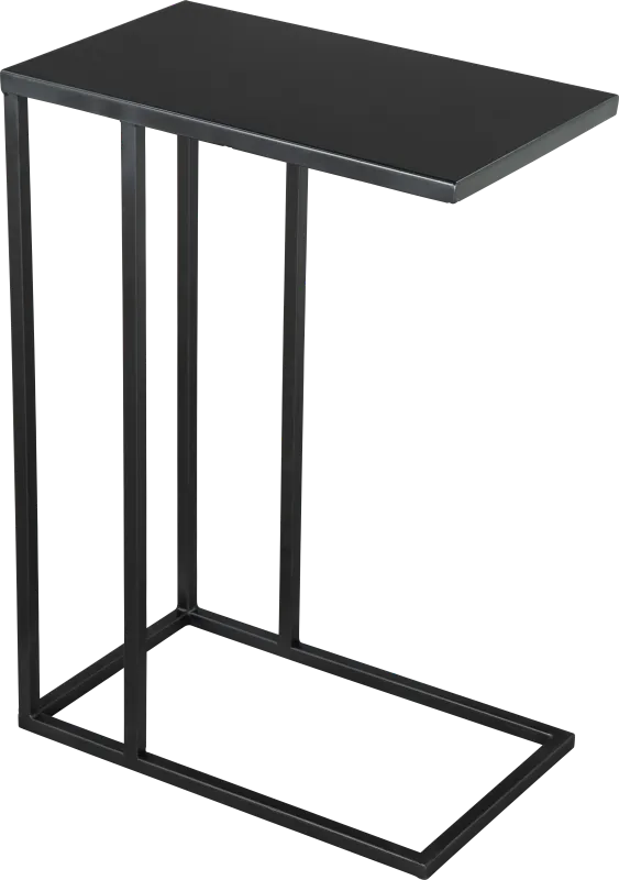 Dearmoun Black End Table