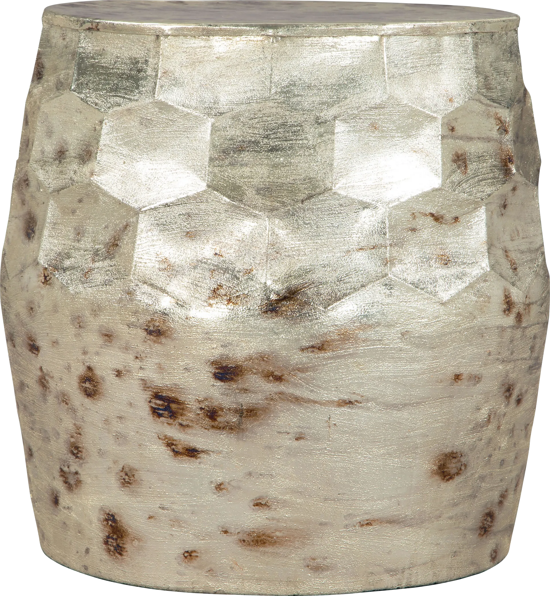 Golovin Silver End Table - Image 1