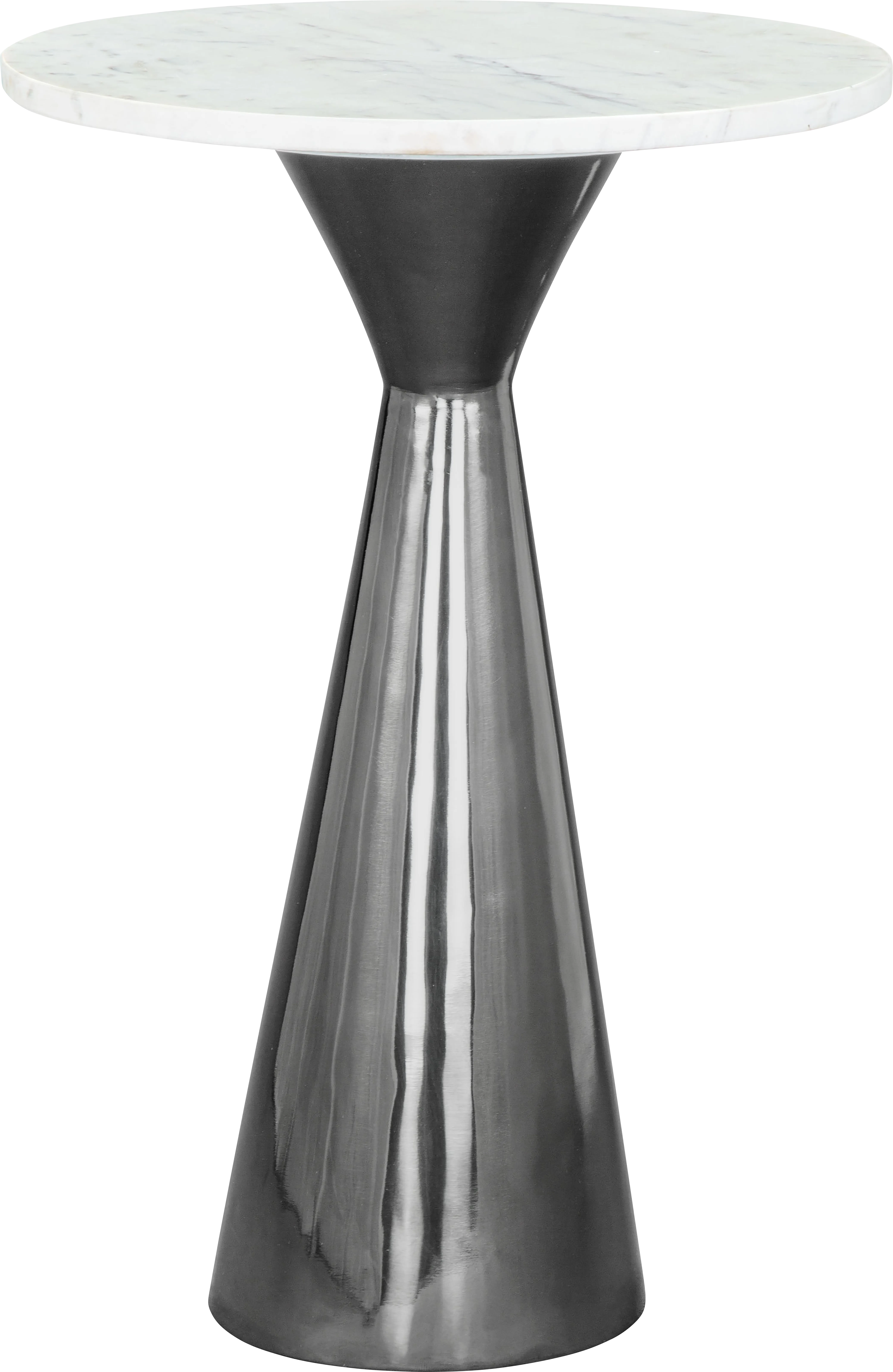 Glenkerry White End Table - Thumbnail - Image 1